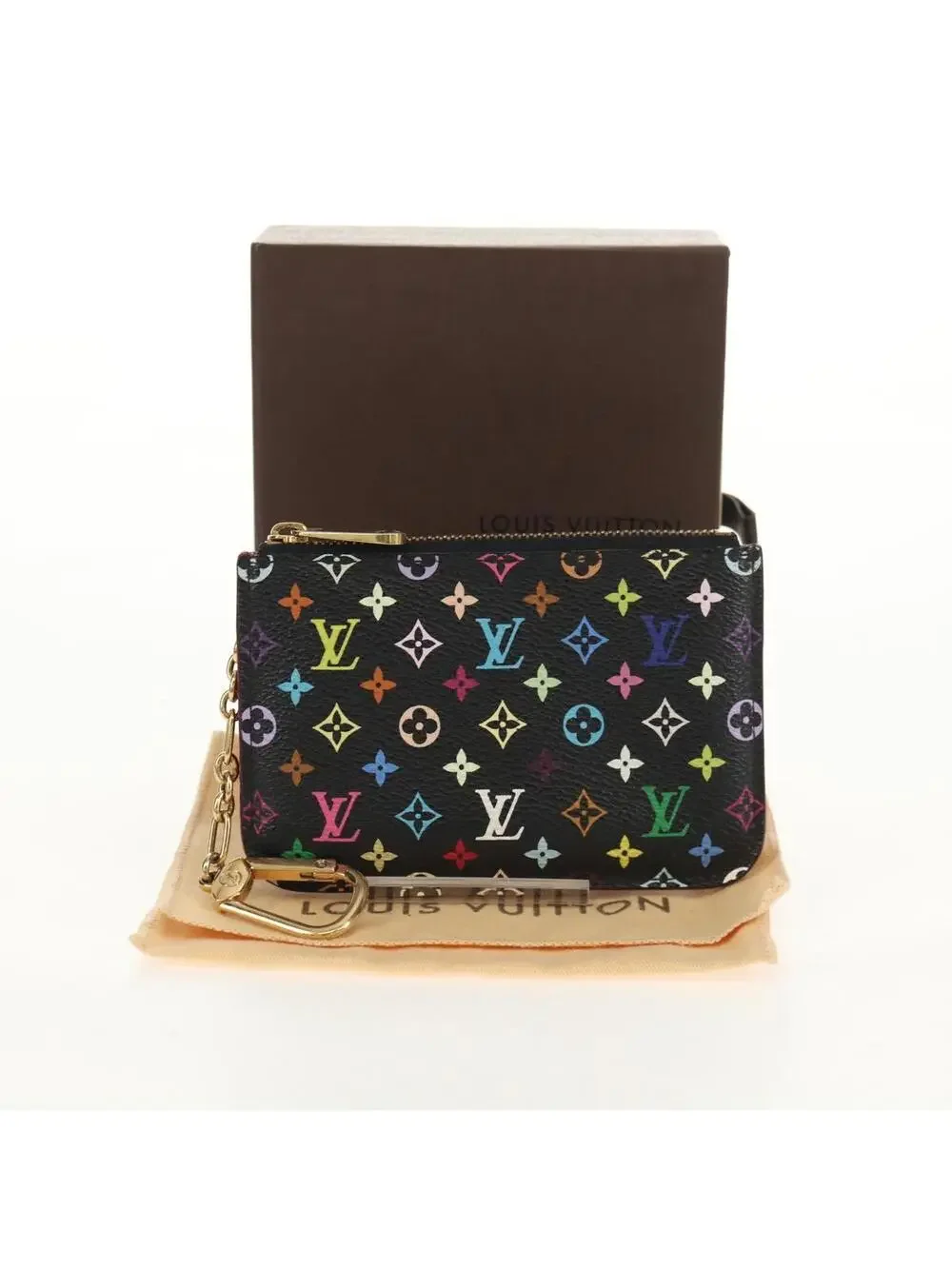 Louis Vuitton Multicolor Pochette Cles #360952L54B